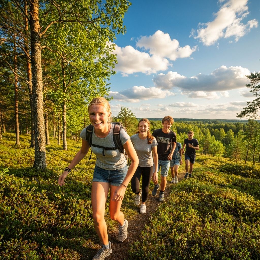 Jaunieši aktivitātēs